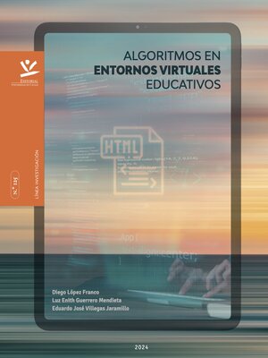 cover image of Algoritmos en Entornos Virtuales Educativos